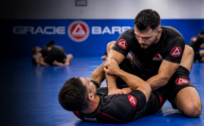 Treino de Jiu-Jitsu No-Gi