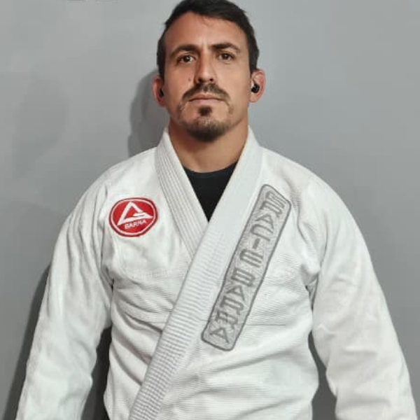 Novo professor da Gracie Barra Jardim Botânico